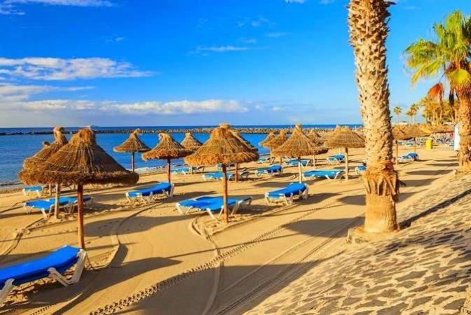 Tenerifeopenhome Central Corner Relax, Wifi, Breakfast, Beach Los Cristisnos أرونا المظهر الخارجي الصورة