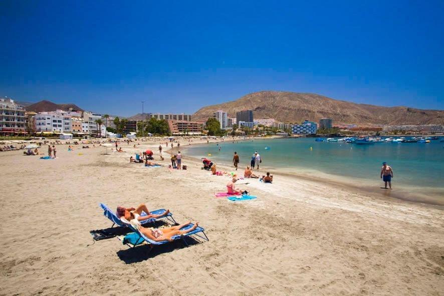 Tenerifeopenhome Central Corner Relax, Wifi, Breakfast, Beach Los Cristisnos أرونا المظهر الخارجي الصورة