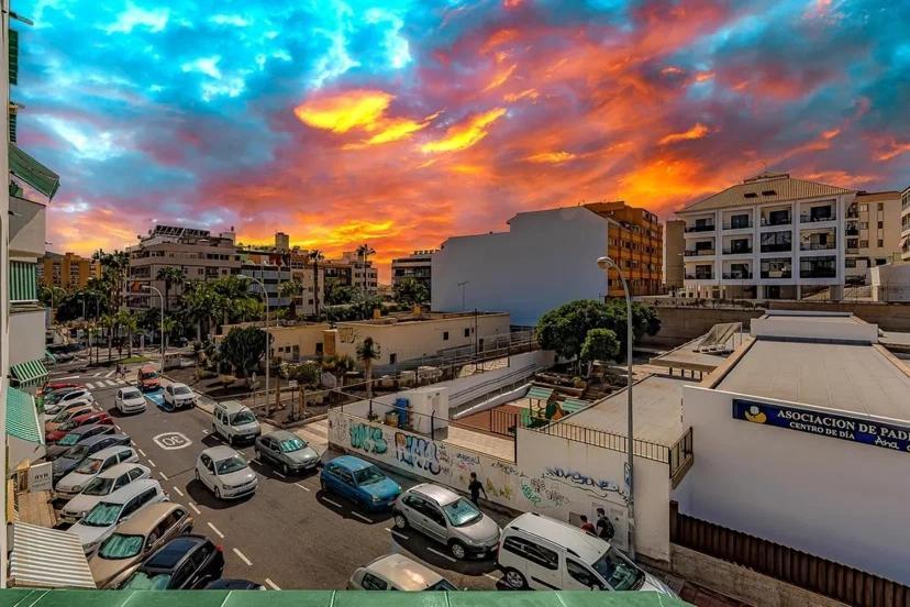 Tenerifeopenhome Central Corner Relax, Wifi, Breakfast, Beach Los Cristisnos أرونا المظهر الخارجي الصورة